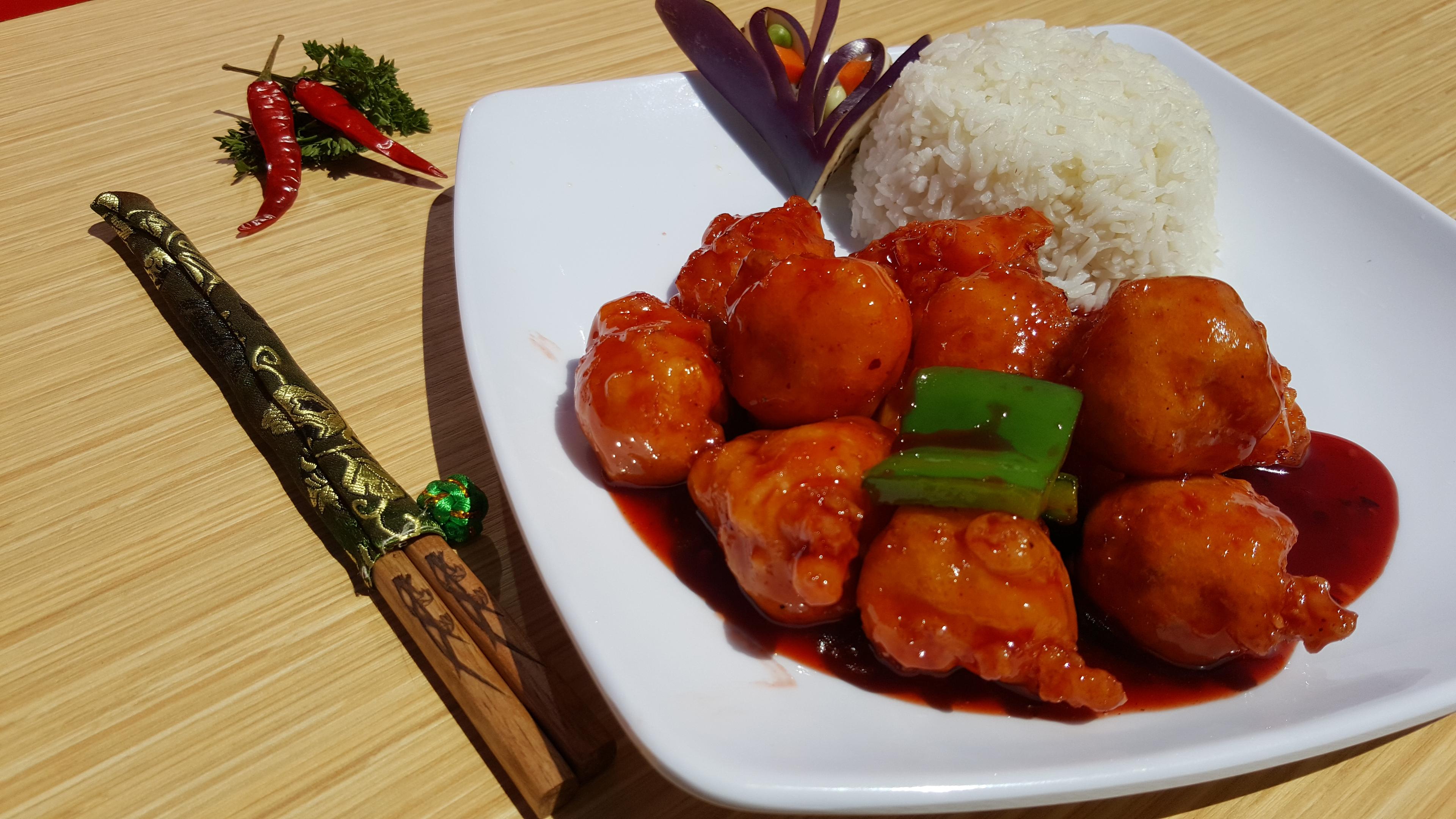 Poulet Général Tao