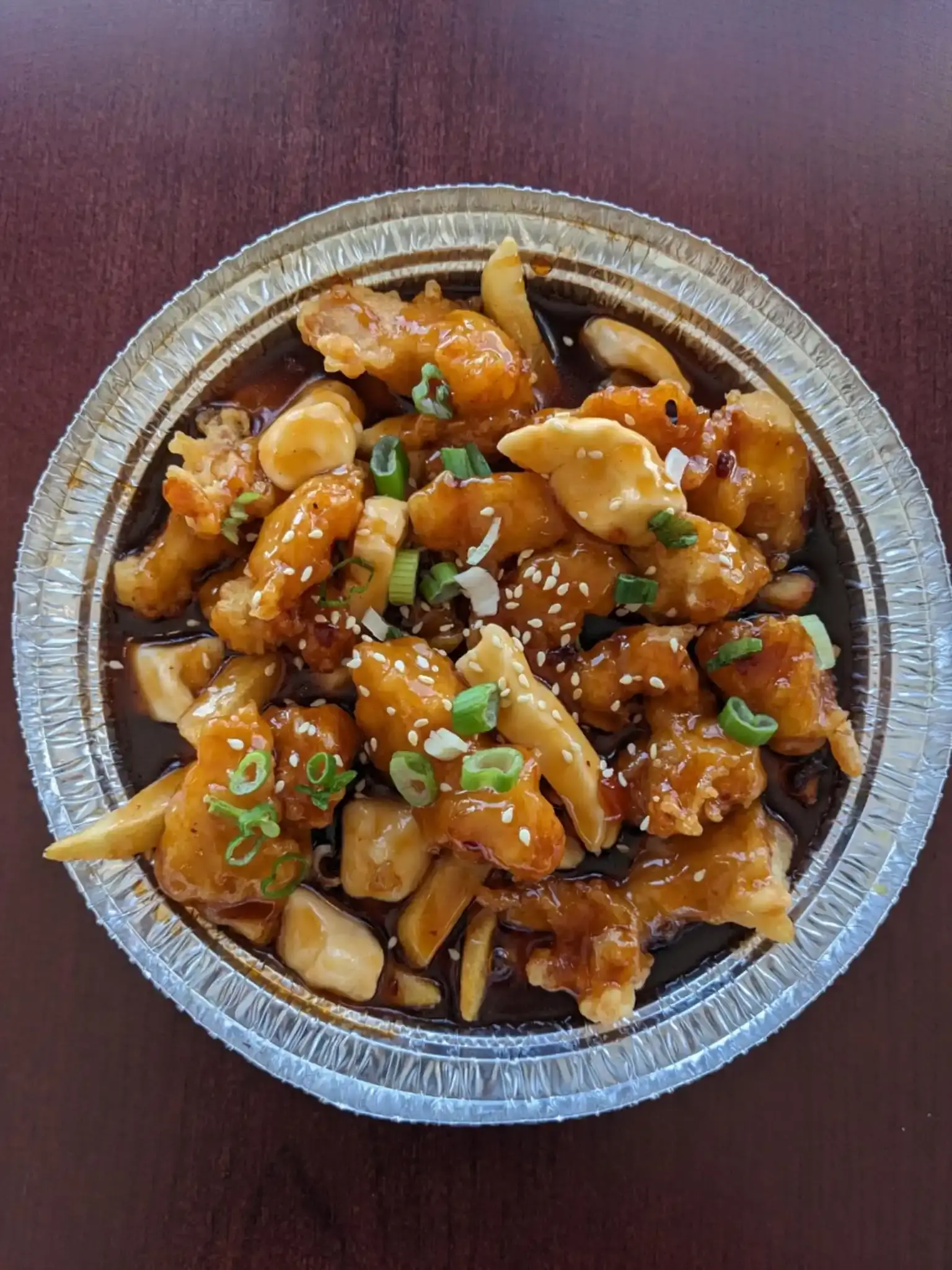 General Tao Poutine