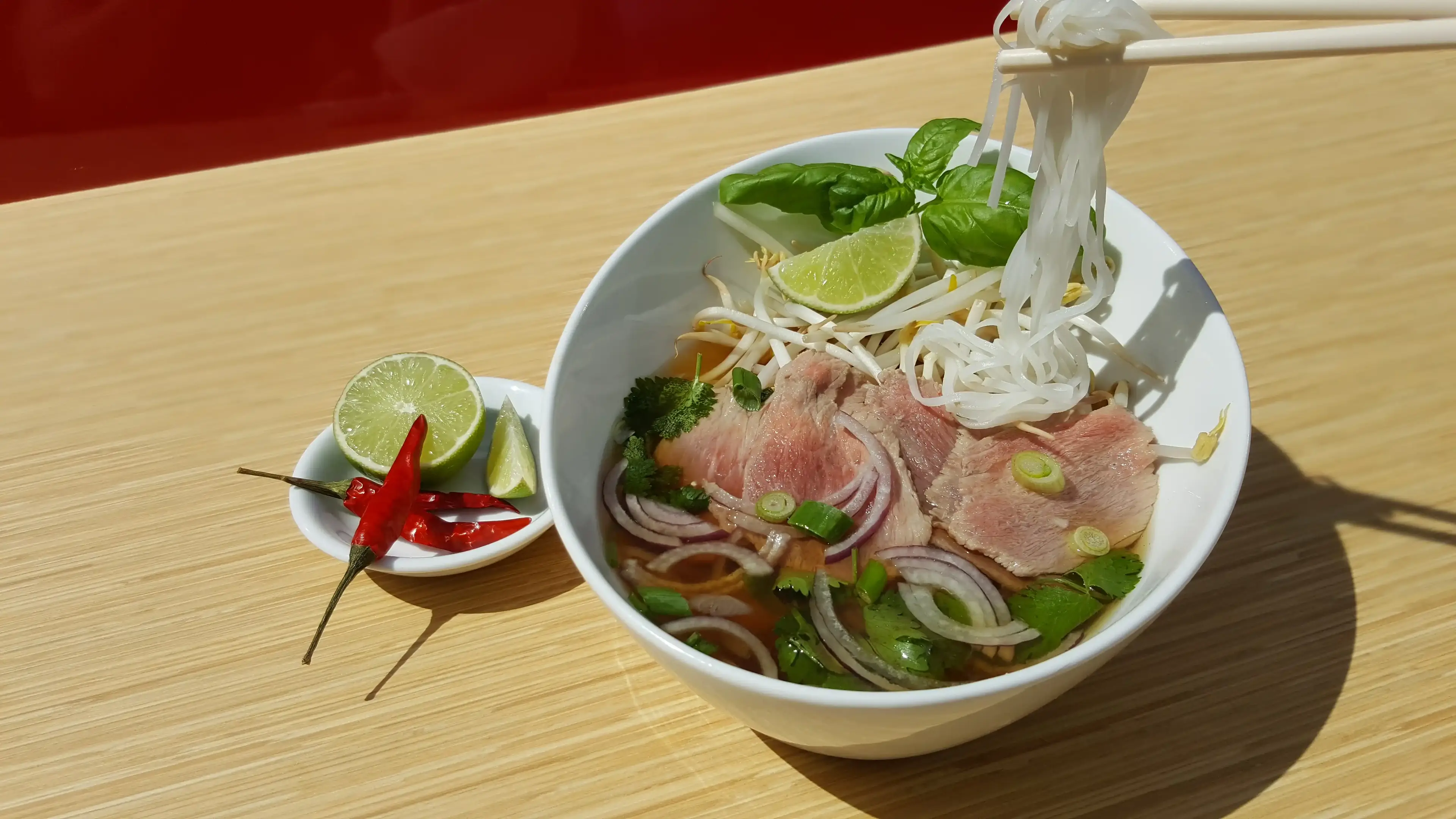 Soupe Tonkinoise au boeuf