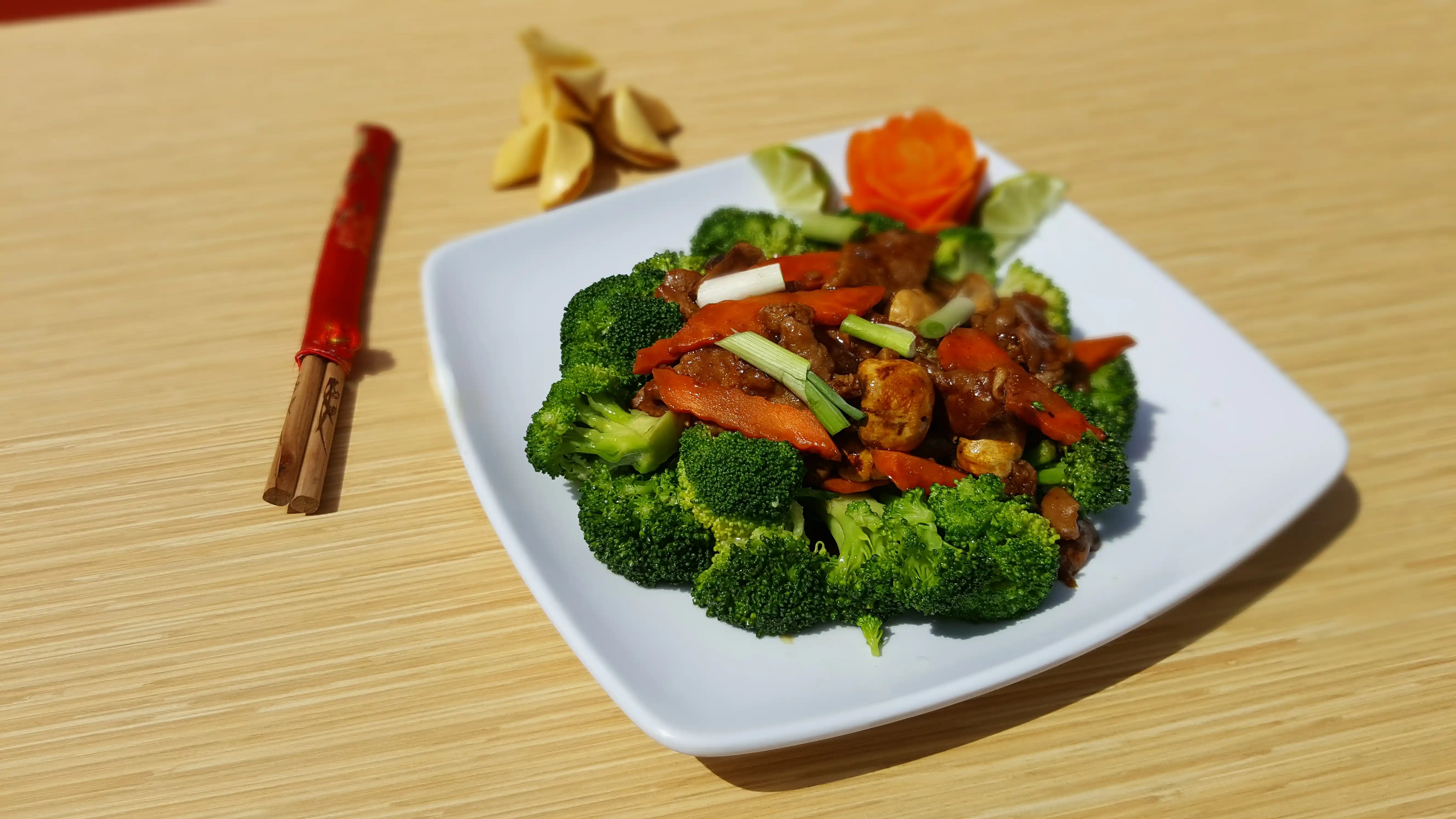 Bœuf au Brocoli