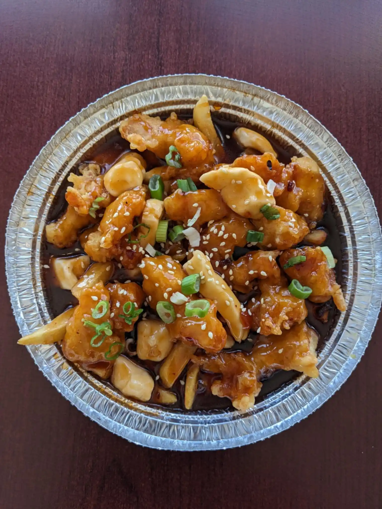 Poutine Général Tao